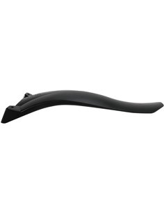 Protetor de amortecedor UFO-Plast Honda preta HO04664-001