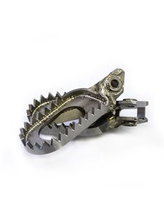 Estriberas RFX Factory Series - Titanio FXFR10100GPTI