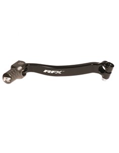 Pedal de cambio RFX Flex+ Factory Edition (negro/titanio anodizado duro) - Kawasaki KXF250 FXGP2110199HA