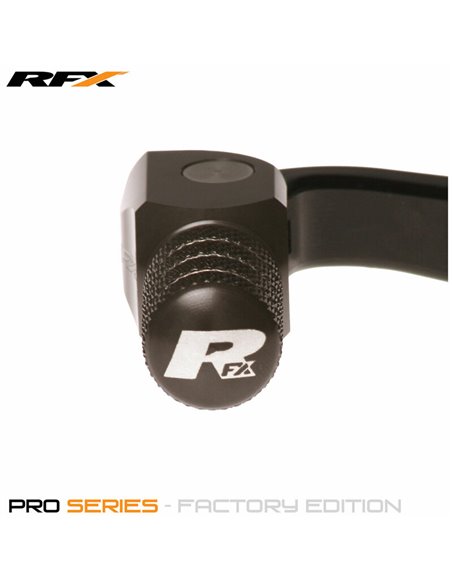 Pedal de cambio RFX Flex+ Factory Edition (negro/titanio anodizado duro) FXGP4100199HA