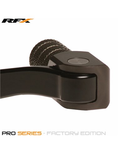 Pedal de cambio RFX Flex+ Factory Edition (negro/titanio anodizado duro) FXGP4100199HA