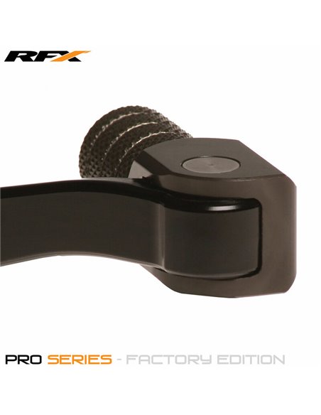 Pedal de cambio RFX Flex+ Factory Edition (negro/titanio anodizado duro) FXGP4100199HA