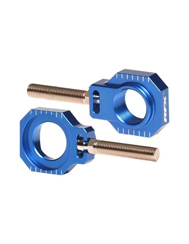 Tensores de cadena traseros RFX Pro 2 (azul) FXAB7030099BU