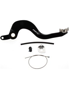 Pedal de freno trasero RFX Pro ST (Negro/H/A) FXRB5010199HA
