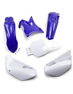 Complete plastic kit UFO-Plast restyling original Yamaha YAKIT306K-999