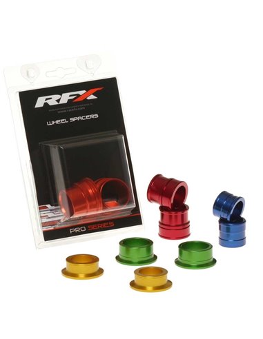 Espaciadores de rueda RFX Pro traseros (azul) FXWS6010099BU