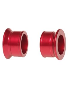 Espaciadores de rueda RFX Pro traseros (rojo) FXWS1050099RD