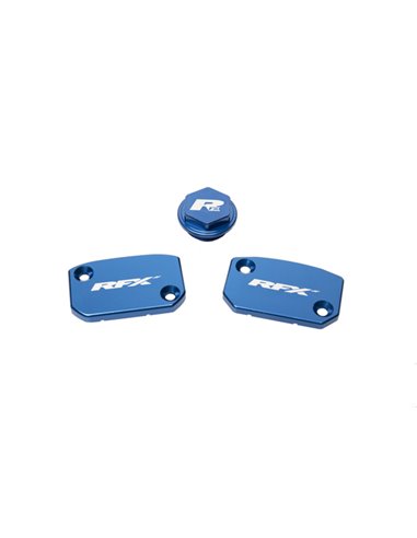 Kit de tapa de depósito RFX Pro (azul) (freno y embrague Brembo) FXRC7200099BU