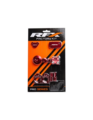 Kit de estética RFX Factory - Honda CRF450/450RX FXFK1060099RD