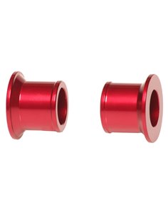 Espaciadores de rueda RFX Pro traseros (rojo) - Honda CRF150 FXWS1060099RD
