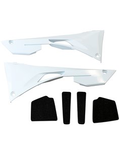 Couvercle de boîtier de filtre à air UFO-Plast Honda blanc HO04685-041