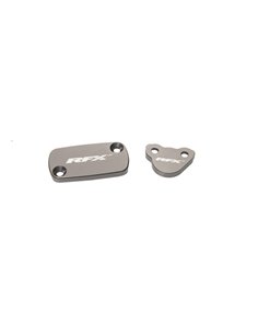 Kit de tapa de depósito RFX Pro (gris mineral) - Honda CR/CRF FXRC1100099H2