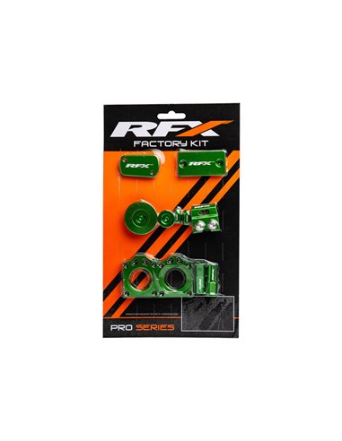 Kit de estética RFX Factory - Kawasaki KXF250/450 FXFK2010099GN