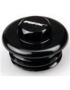 Tapón de llenado de aceite RFX Pro (negro) FXOP5010099BK