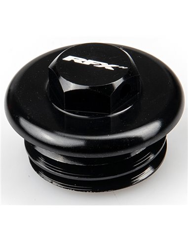 Tapón de llenado de aceite RFX Pro (negro) FXOP5010099BK