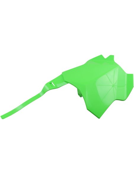 UFO-Plast front number holder Kawasaki green KA04738-026