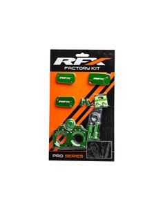 Kit de estética RFX Factory - Kawasaki KXF250/450 FXFK2030099GN