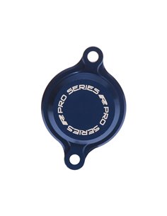 Tapa del filtro de aceite RFX Pro (azul) - Yamaha YZF25/YZF450 FXFC4020099BU
