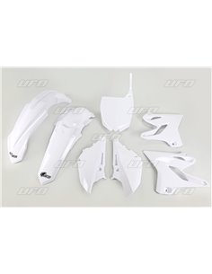 Kit de plàstics complet UFO-Plast Yamaha blanc YAKIT319-046