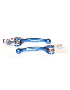 Juego de manetas flexibles forjadas RFX (azul) FXFL7060055BU
