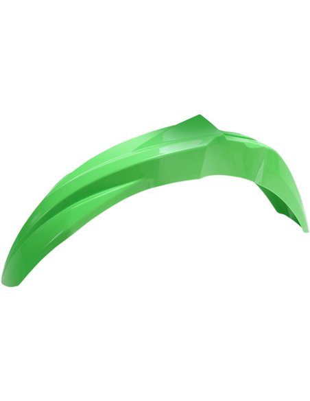 Guardabarros delantero UFO-Plast Kawasaki verde