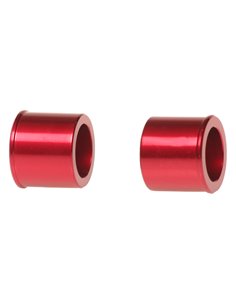 Espaciadores de rueda RFX Pro delanteros (rojo) - Honda CRF150 FXWS1020099RD