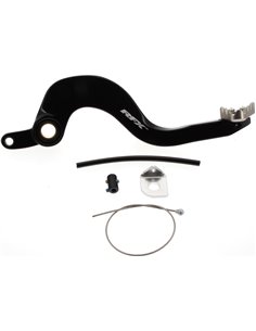 Pedal de freno trasero RFX Pro ST duro/A negro/H/A titanio FXRB5040199HA