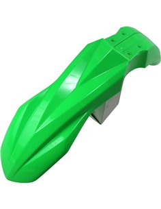 UFO Kawasaki para-lama verde flÃºor