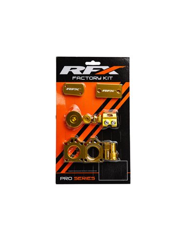 Kit de estética RFX Factory - Suzuki RMZ250/450 FXFK3010099YL