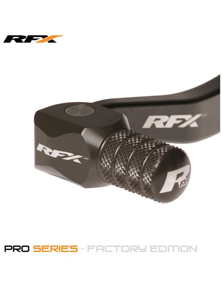 Pedal de cambio RFX Flex+ Factory Edition (negro/titanio anodizado duro) - KTM SXF250/350 / EXCF250/350 FXGP5100099HA