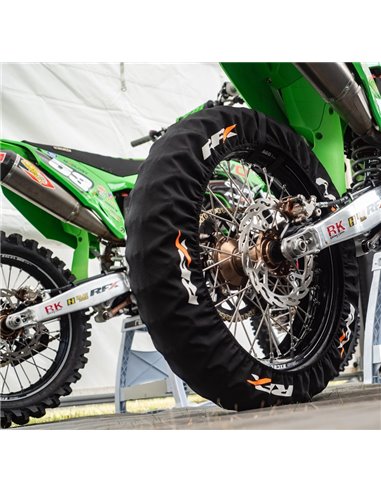 Fundas de neumático RFX - 21” & 19”/18” FXTC1000099BK