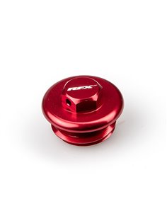 Tapón de cárter de aceite RFX Race - rojo FXOP1010099RD