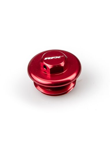 Tapón de cárter de aceite RFX Race - rojo FXOP1010099RD
