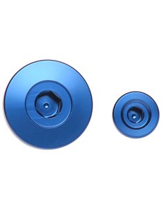Juego de tapones tapa encendido RFX Pro - azul FXEP6010099BU
