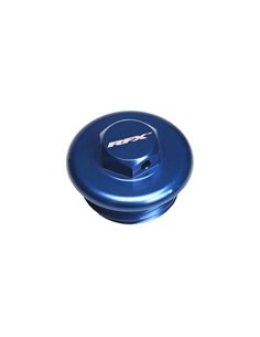 Tapón de llenado de aceite RFX Pro (azul) FXOP4010099BU