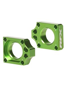 Tensores de cadena traseros RFX Pro (verde) FXAB2020099GN