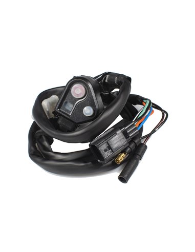 Botonera de selector de mapa y stop RFX Race - Tipo OEM FXKB1050055ST