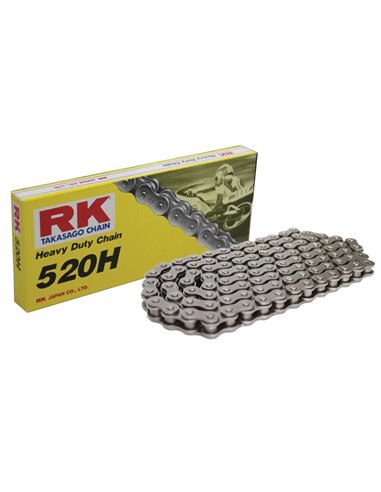 Cadena RK 520H con 118 eslabones negro 520H-118