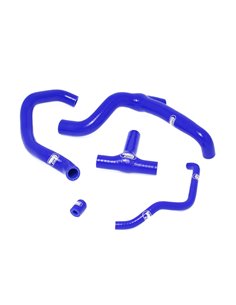 Kit manguitos SAMCO Husaberg azul HUB-2-BU HUB-2BLUE