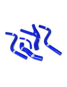 SAMCO Radiator Hoses - 5 Honda CR250R HON-58BLACK