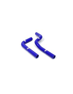 SAMCO Radiator Hoses - 2 Kawasaki kX125 KAW-71BLACK