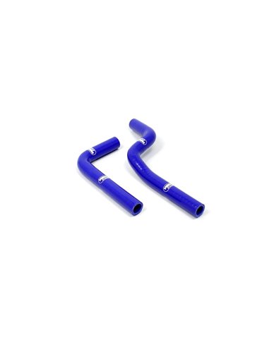 SAMCO Radiator Hoses - 2 Kawasaki kX125 KAW-71BLACK