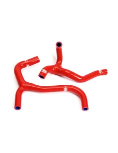 SAMCO Radiator Hoses - 2 Honda CRF450R HON-21RED