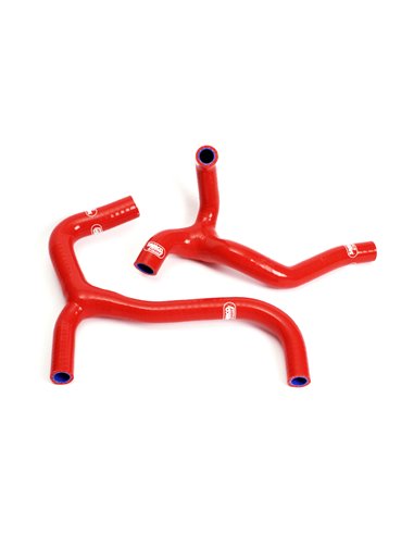 SAMCO Radiator Hoses - 2 Honda CRF450R HON-21RED