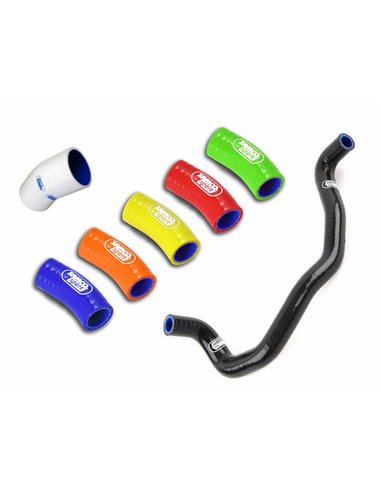 SAMCO Hoses Kit Blue – 4 Hoses Suzuki RM-Z 250 SUZ-71BLUE