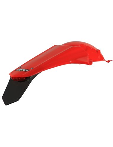 Garde-boue arrière avec éclairage LED UFO-Plast Honda rouge HO04643-070