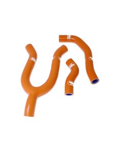 Kit manguitos Samco KTM naranja KTM-19-OR KTM-19ORANGE