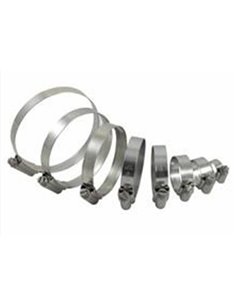 Kit de abrazaderas SAMCO para manguitos de radiador 44005643 CK HON-57