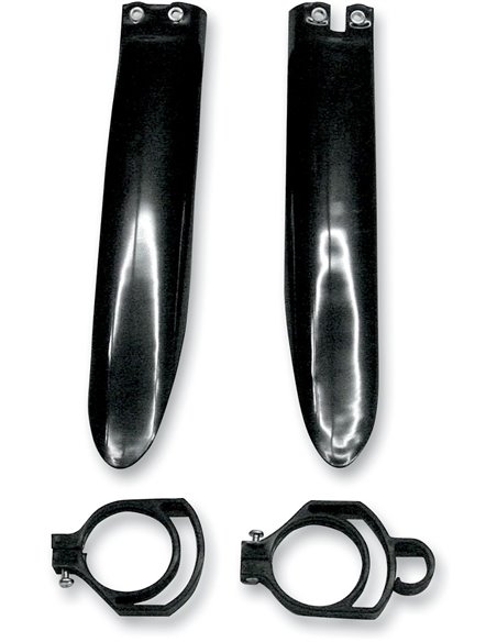 Protectores de horquilla Kawasaki Kx85 negro Ka03711-001 UFO-Plast