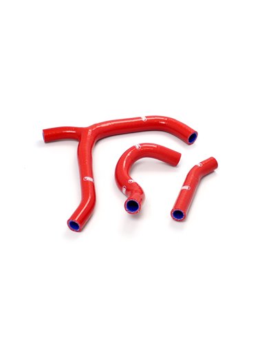 Kit manguitos SAMCO Honda azul HON-87-BU HON-87BLUE